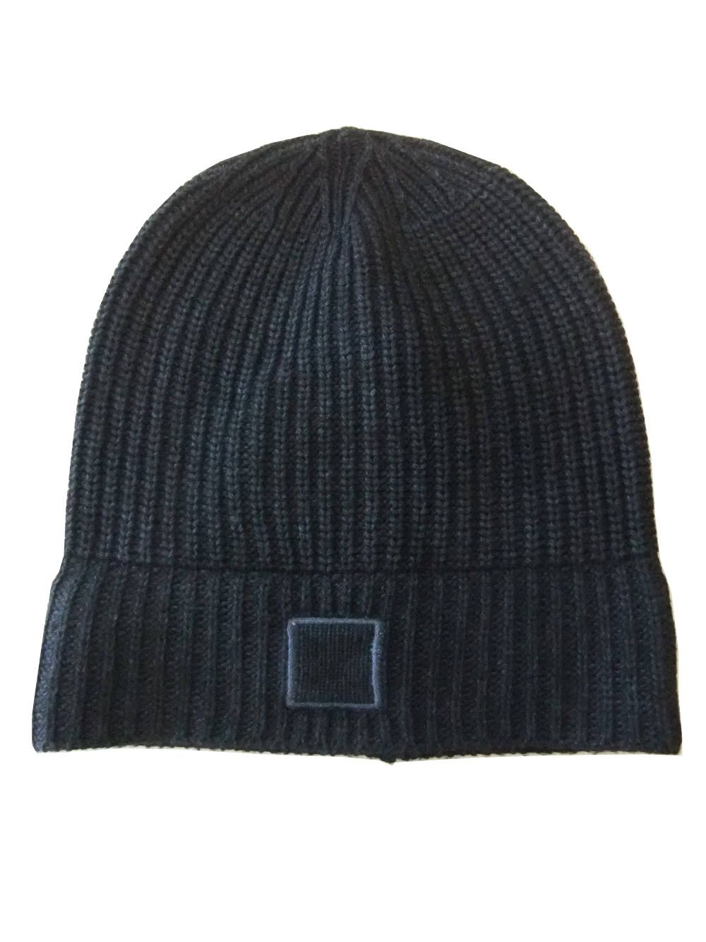 STONE ISLAND - ウール/カシミヤ ニットキャップ | 4.444glad