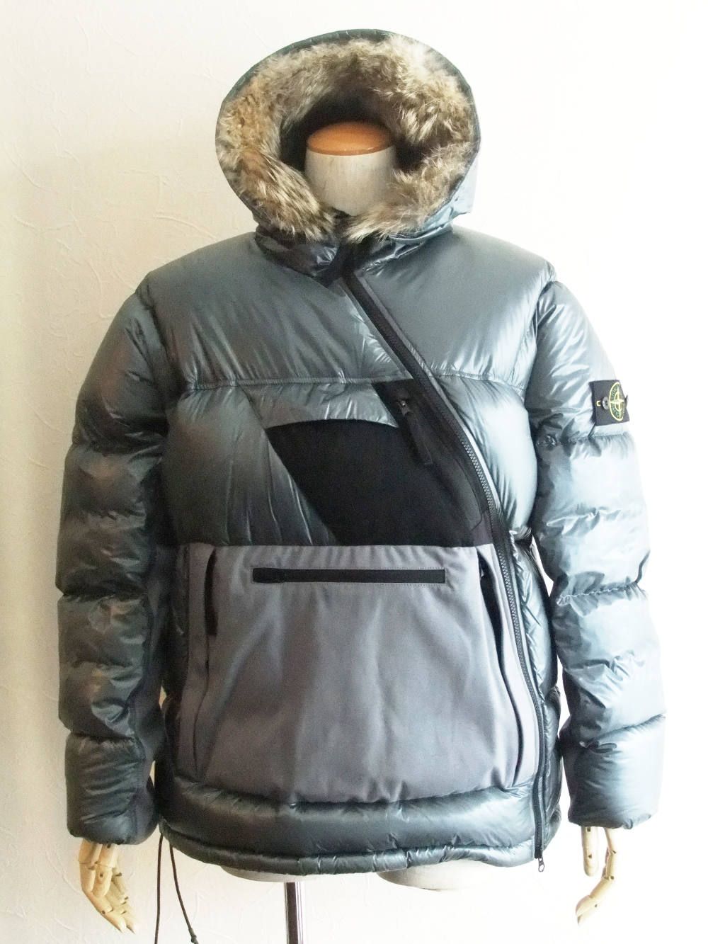 STONE ISLAND - PERTEX QUANTUM Y DOWN パーテックス ダウンブルゾン