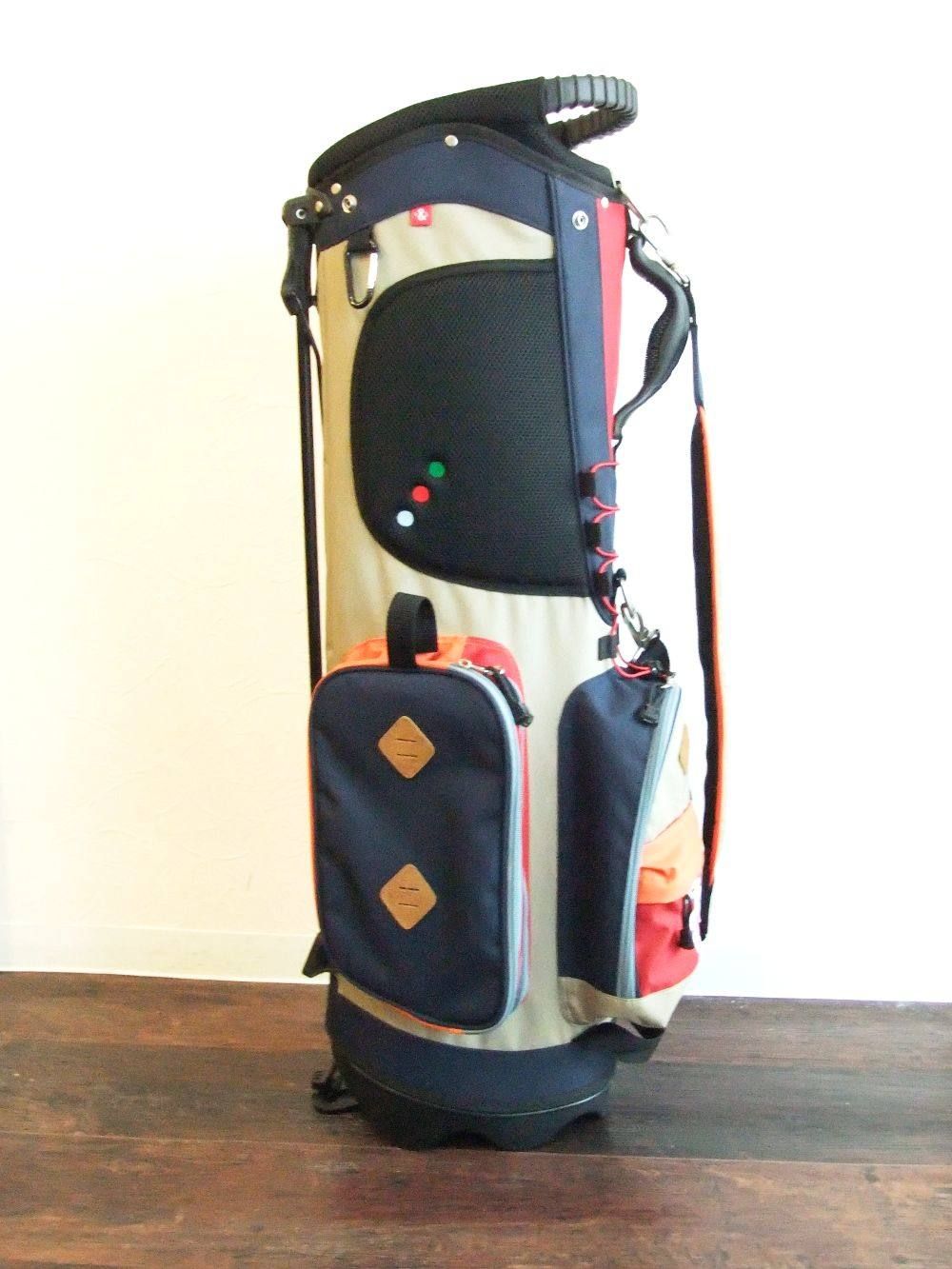 rough & swell - MOUNTAIN CADDY YOSEMITE ( BEIGE ) キャディーバッグ