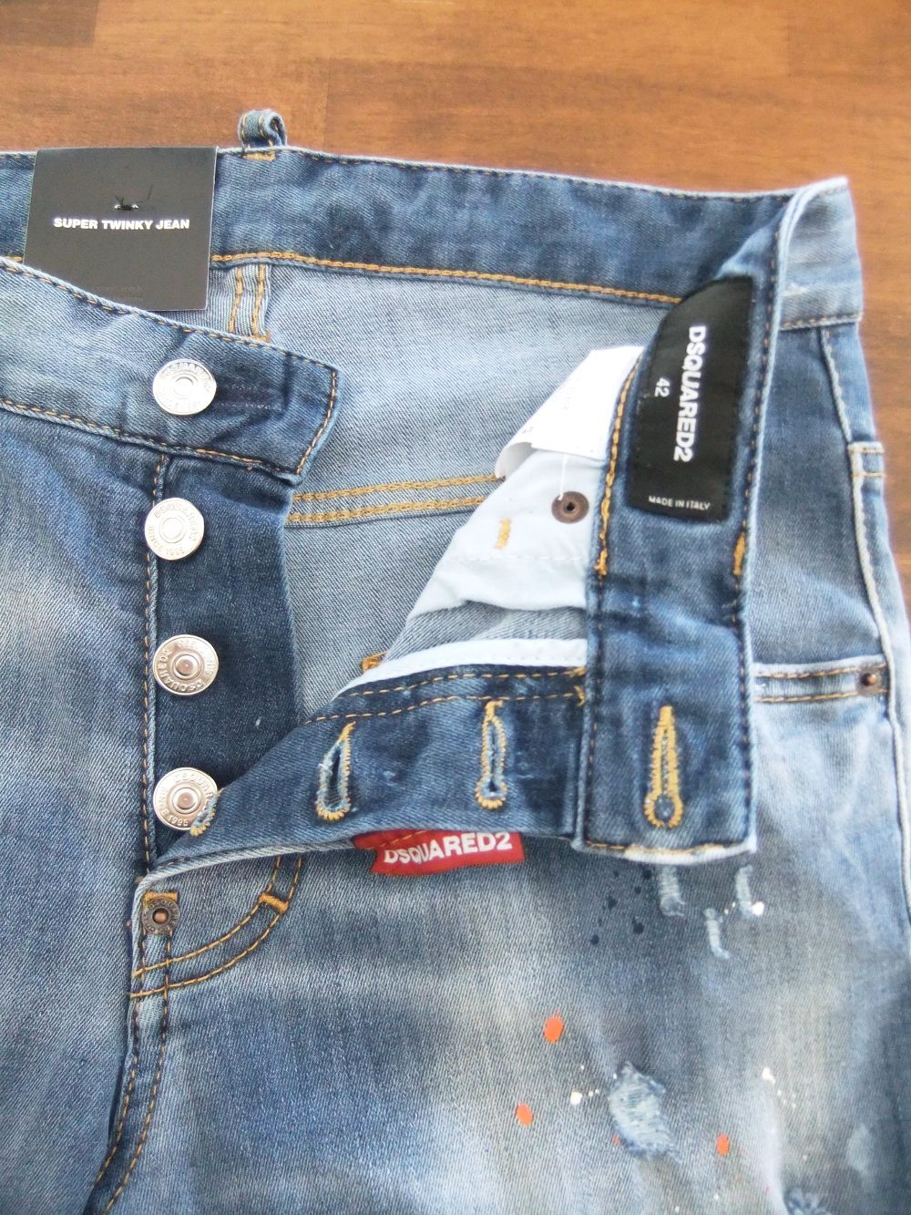 Dsquared2 - SUPER TWINKY JEAN スーパーツインキー ジーンズ