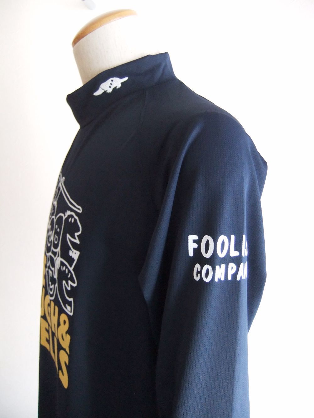 rough & swell - BROTHERS MOCK L.S 長袖 モックネック RSM-24219