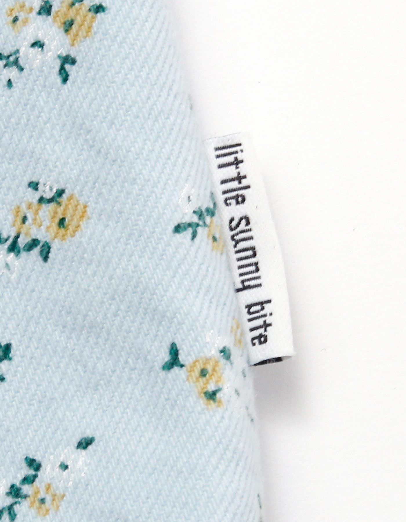 Little Sunny Bite - フラワー プリント ロング デニム ジャケット