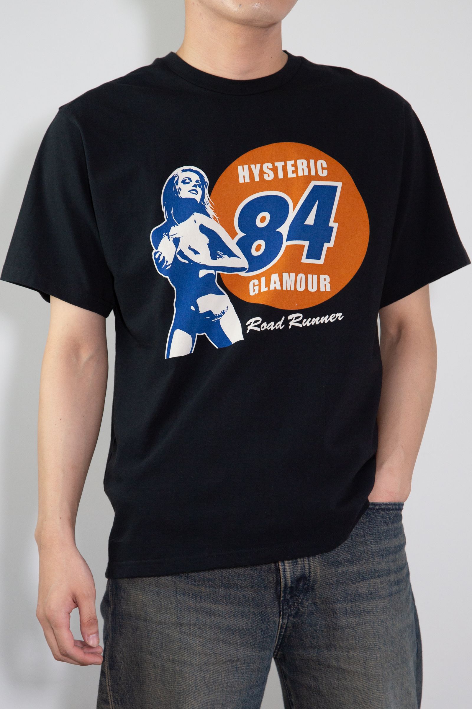 HYSTERIC GLAMOUR - HYS'84 Tシャツ / ホワイト | Tempt