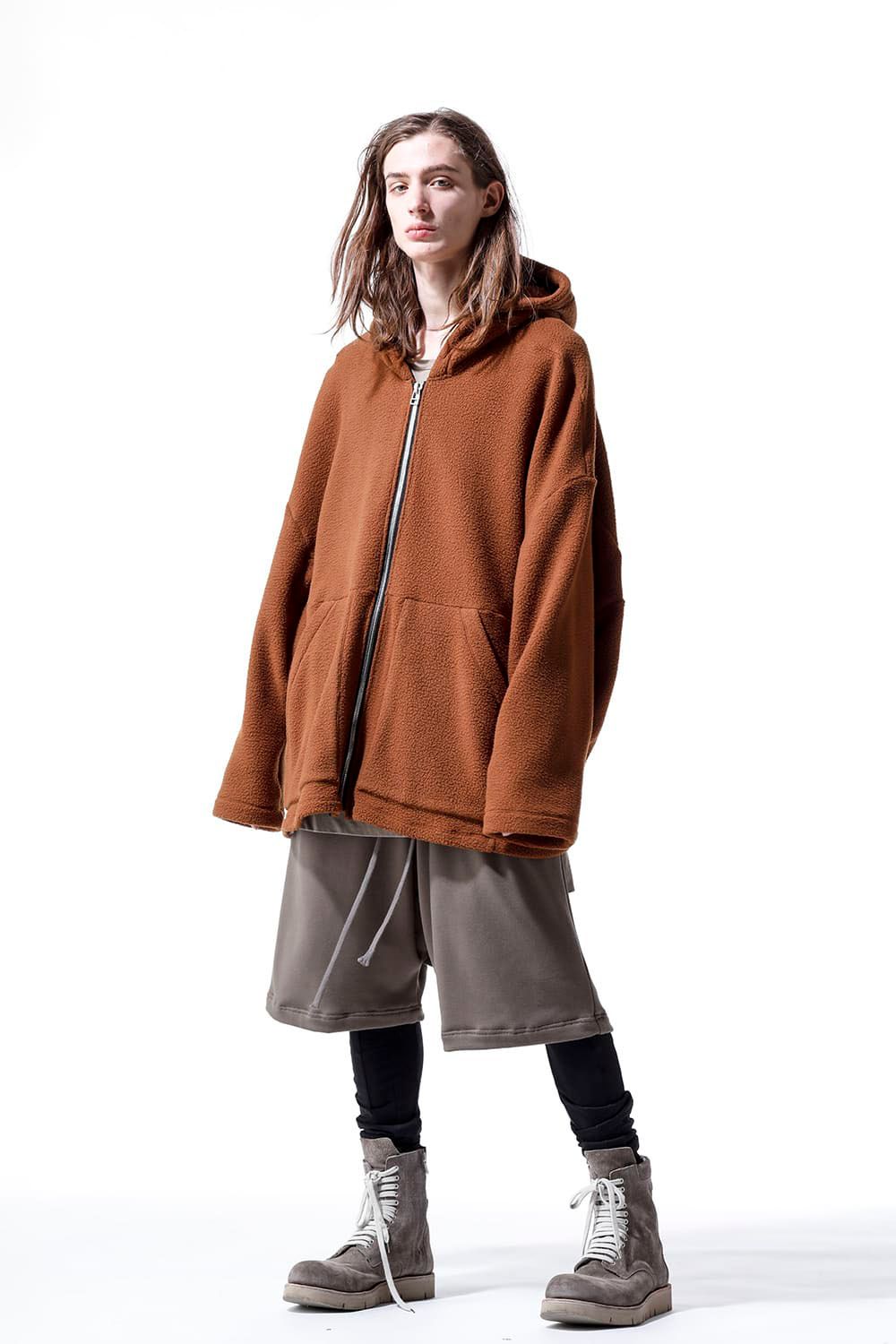 A.F ARTEFACT - フリースドルマンジップパーカー / Fleece Dolman