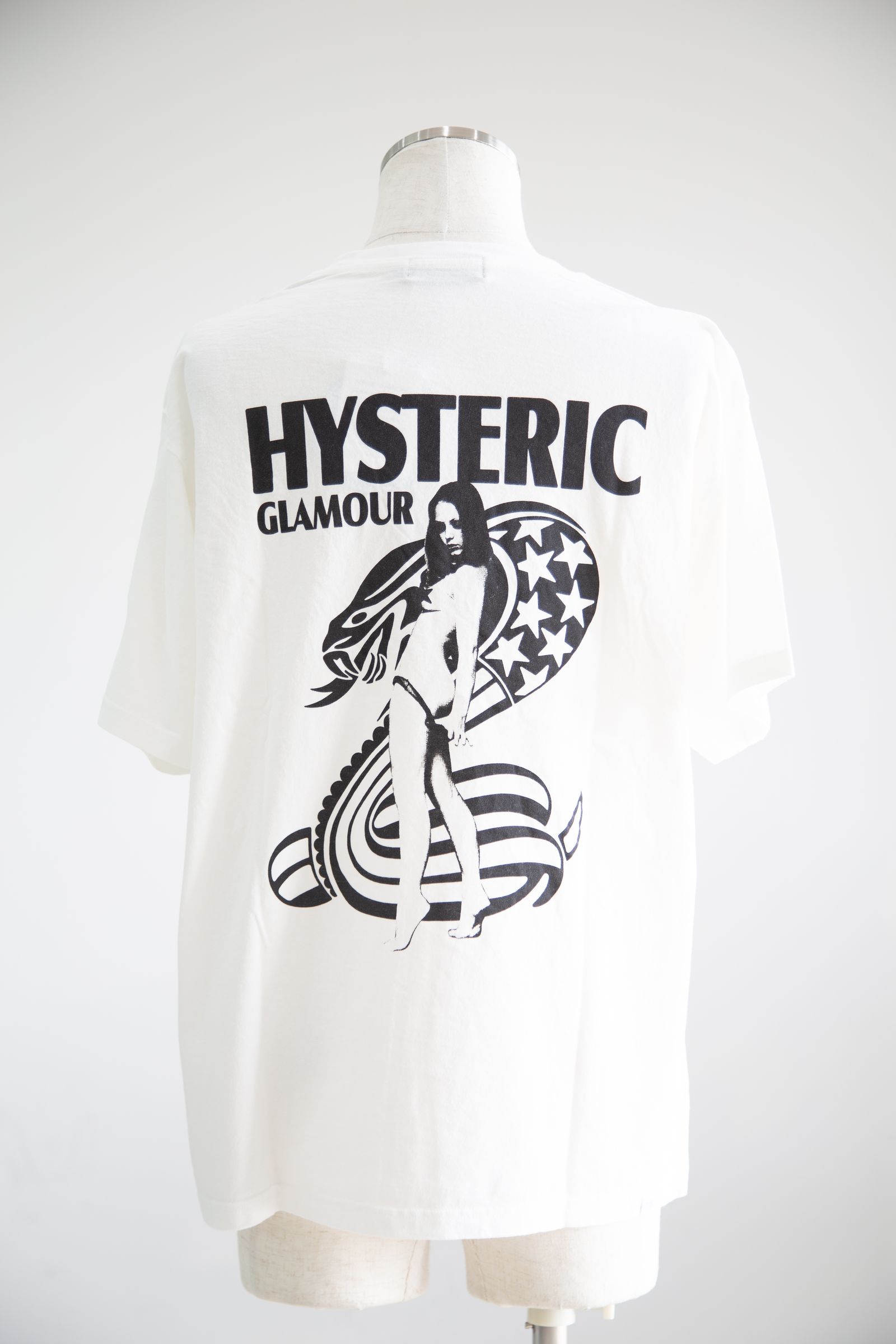 HYSTERIC GLAMOUR - US COBRA Tシャツ / ホワイト | Tempt