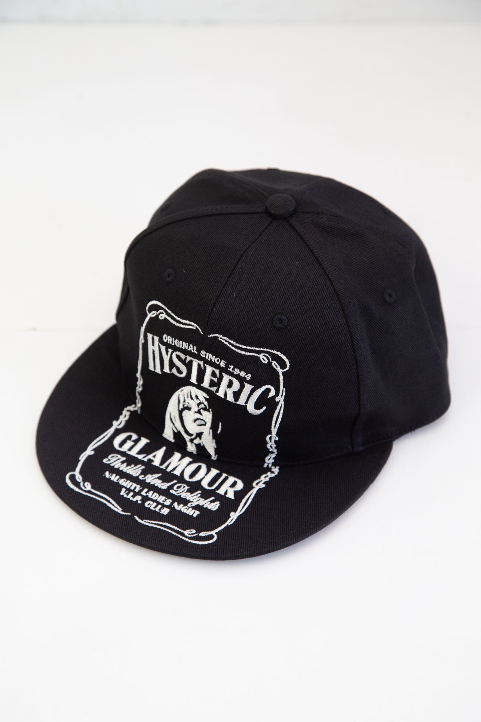 HYSTERIC GLAMOUR - [購入は1人1点まで] HYS WHISKY刺繍 キャップ