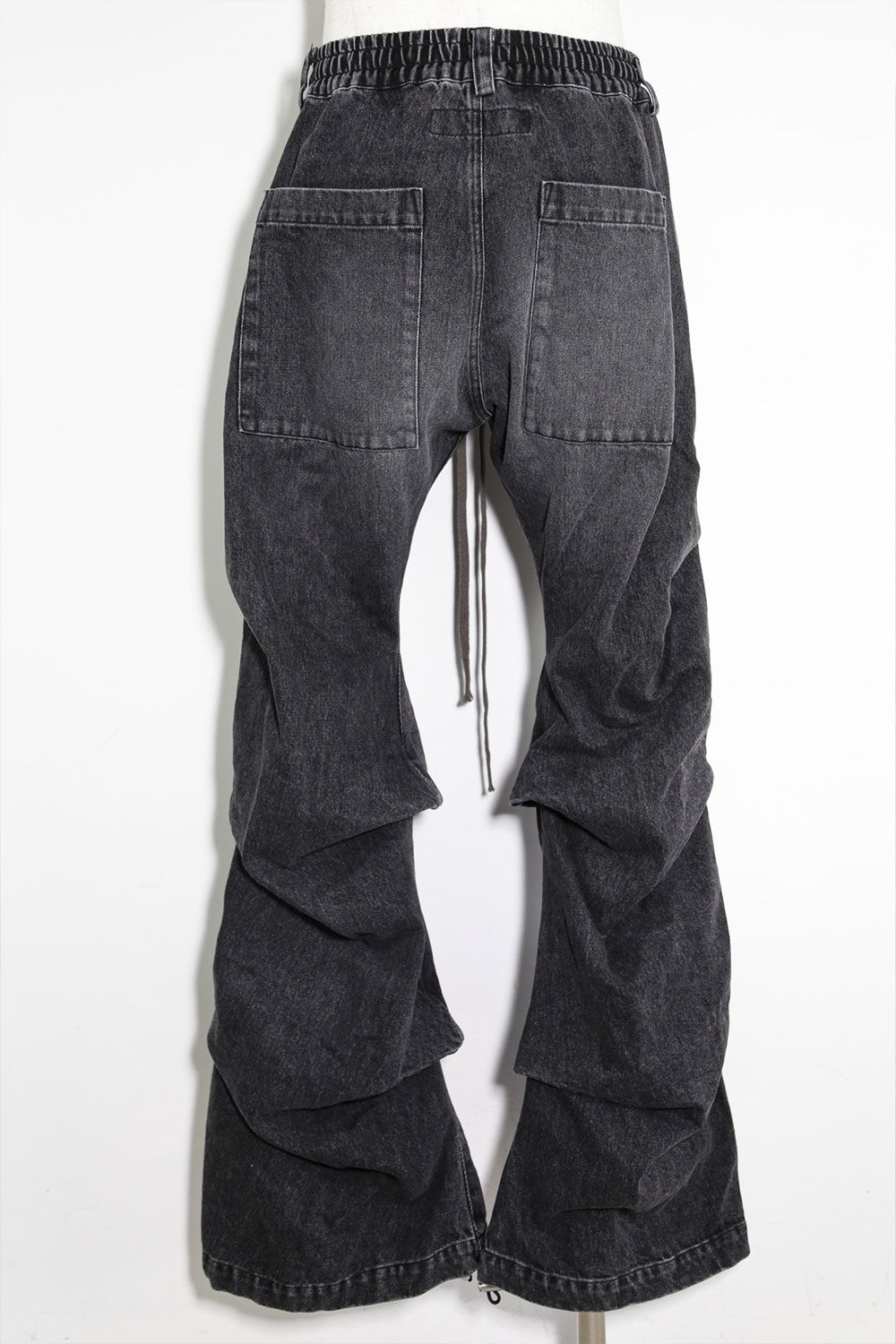 A.F ARTEFACT - デニムタックスリムバギーパンツ / Denim Tuck Slim