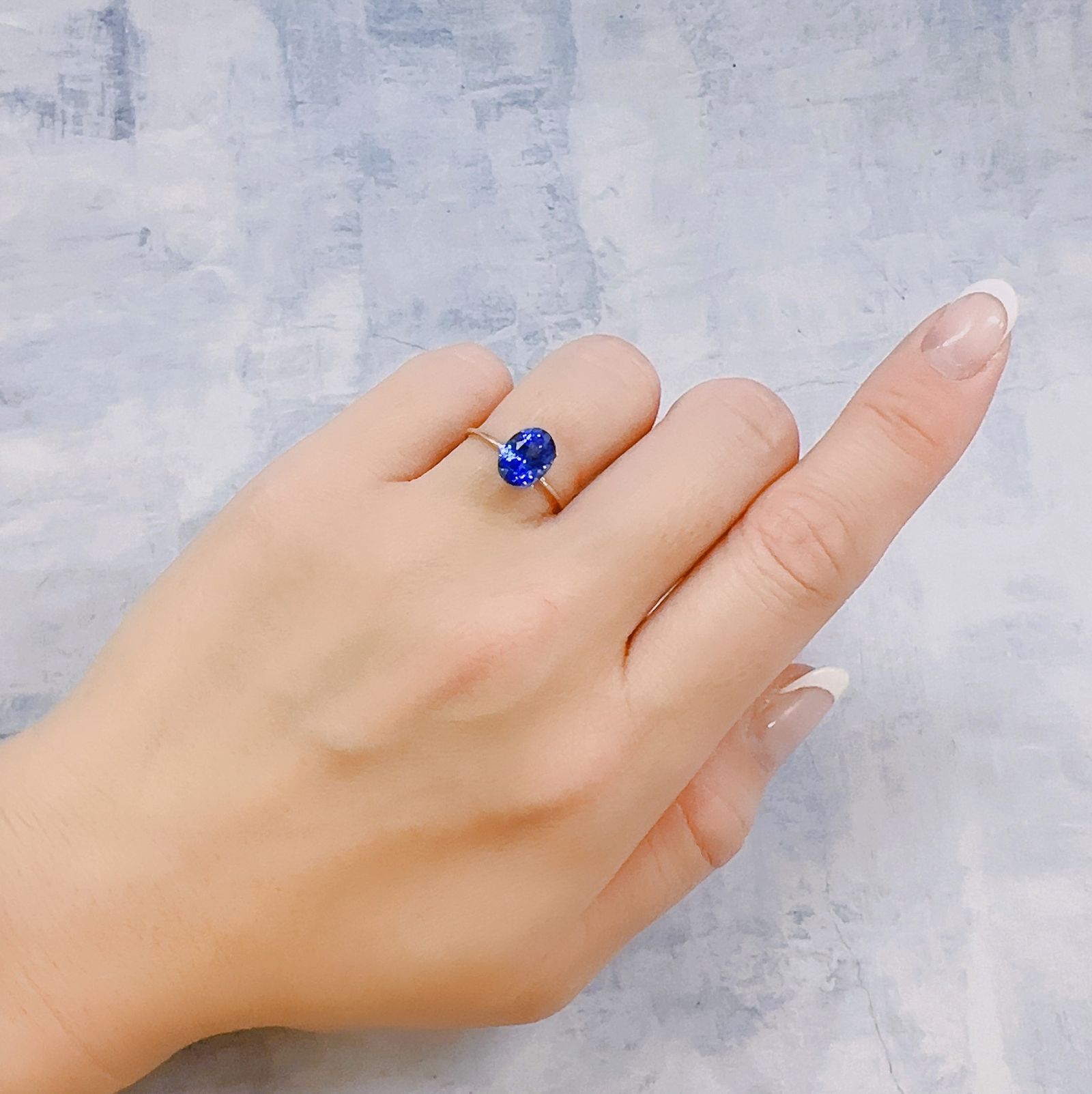 l*y様 【ロイヤルオークション】ジュエリークラスタンザナイト 9ミリ珠