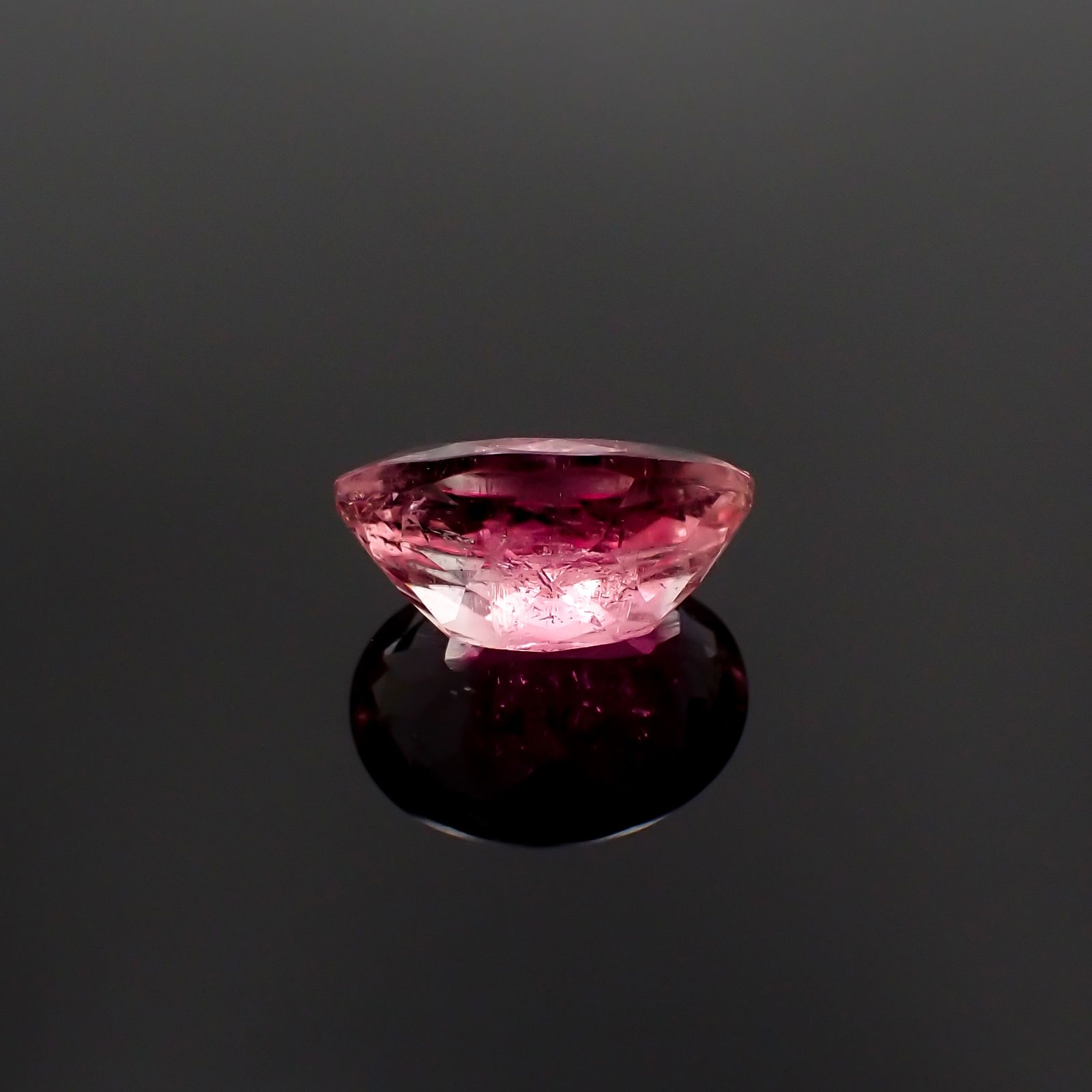 ピンククリスタルトルマリン(宝石名ピンク・トルマリン)コンゴ民主