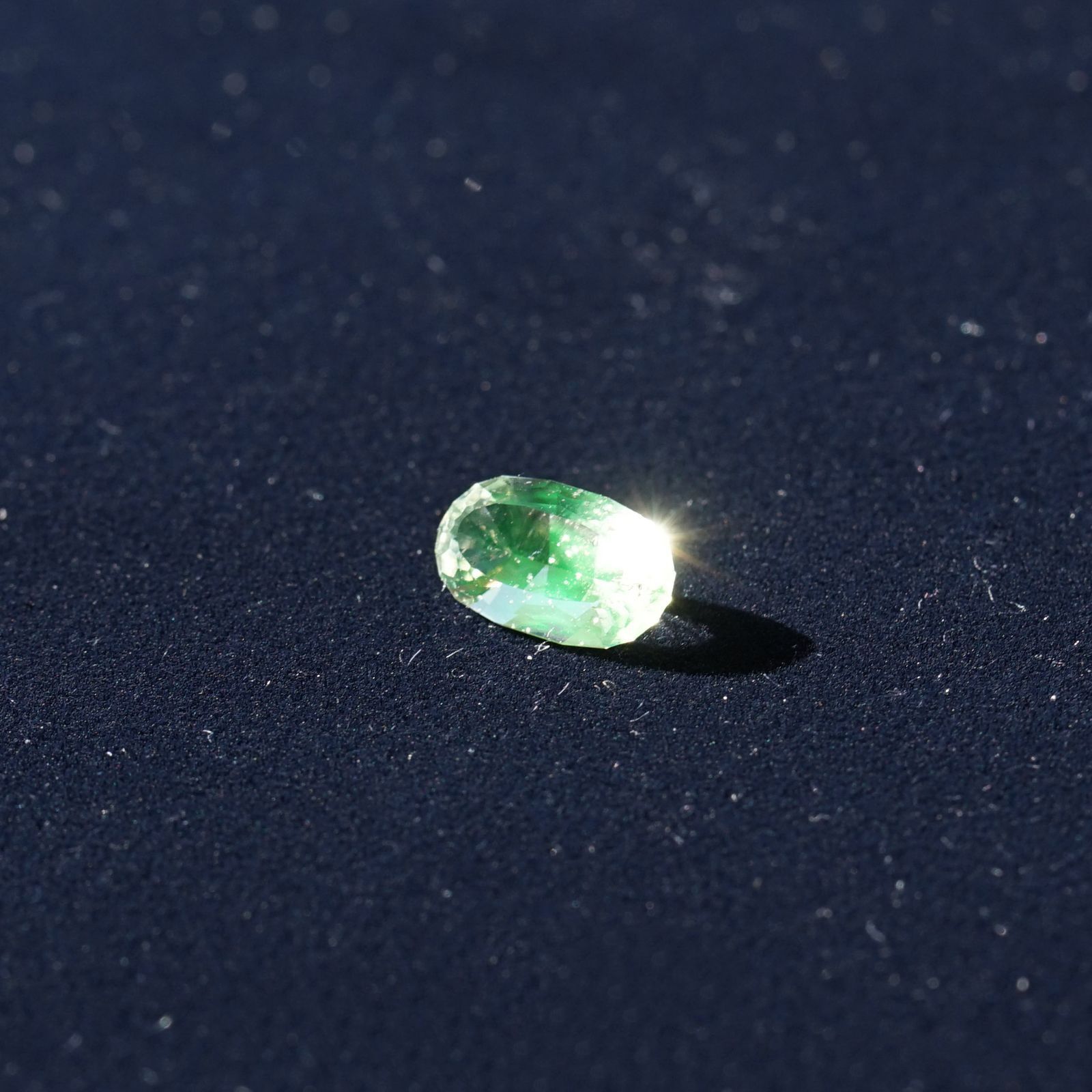 ハイアライトオパール(宝石名イエローグリーン コモン・オパール/別名