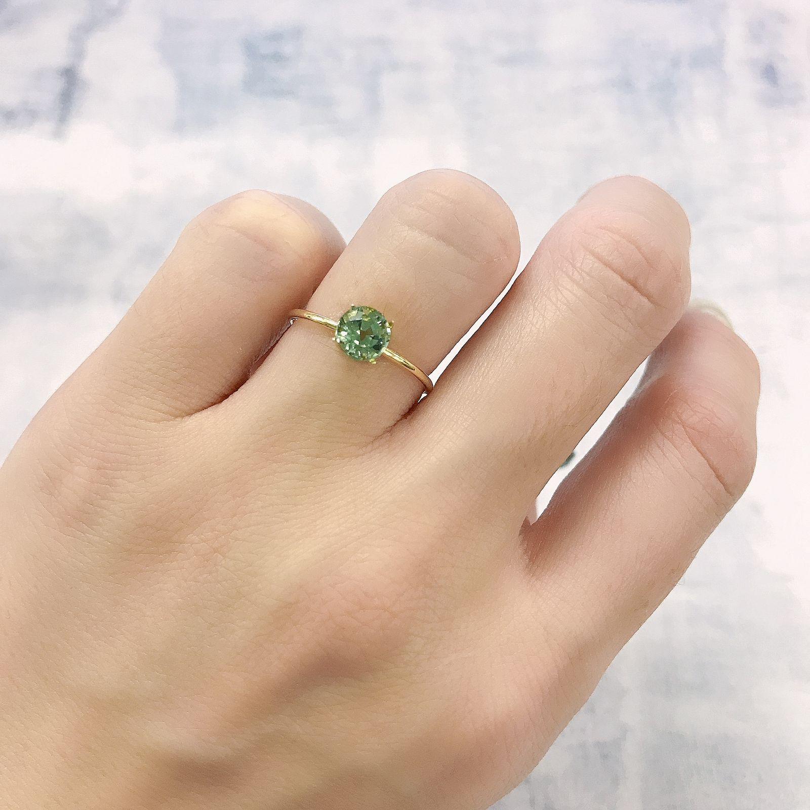 シーフォームトルマリン アフガニスタン産 0.82ct [220114088]5.6x5