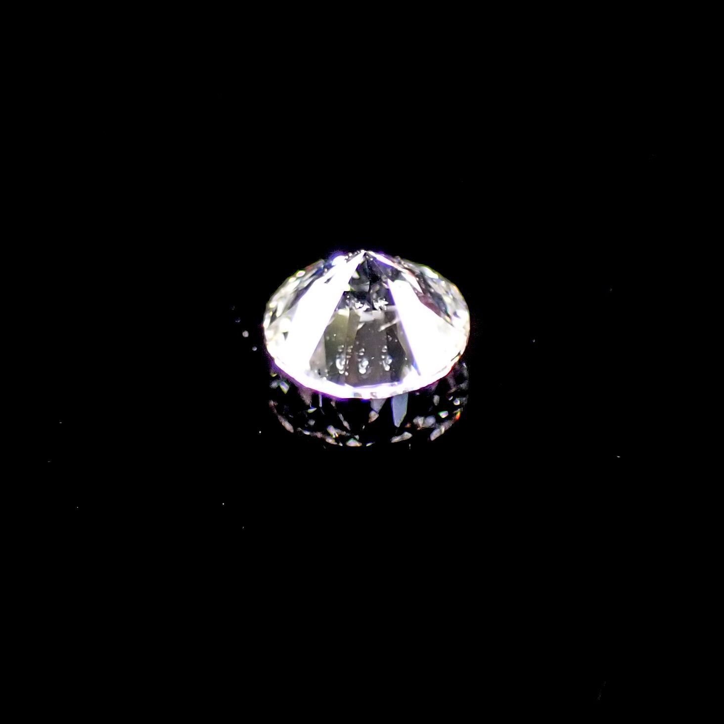 ダイヤモンド SI-1| F | GOOD(宝石名ダイヤモンド) ソ付(CGL) 0.205ct