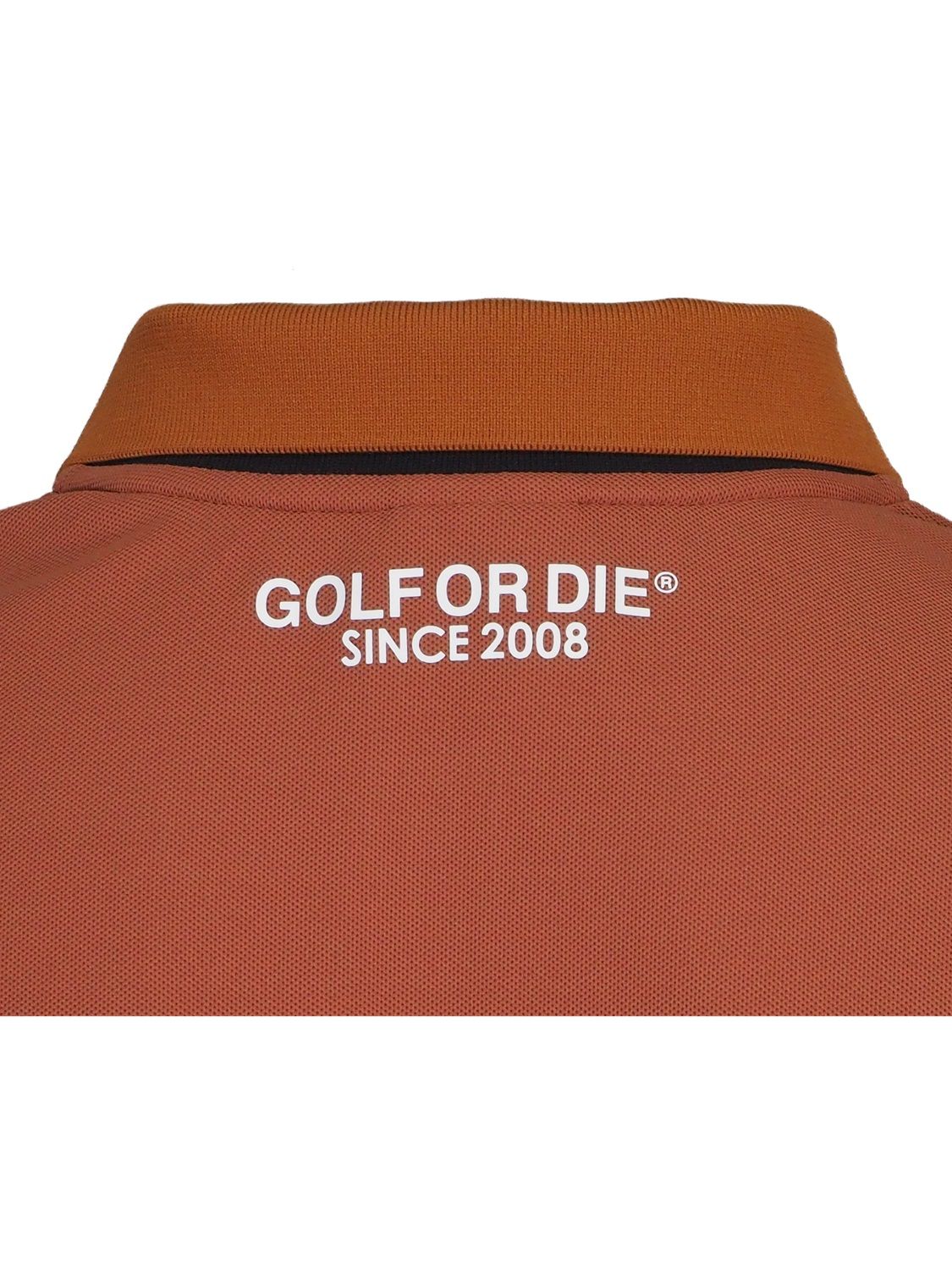 MARK&LONA - Ace Polo | ポロシャツ | ブラウン | メンズ | ゴルフ