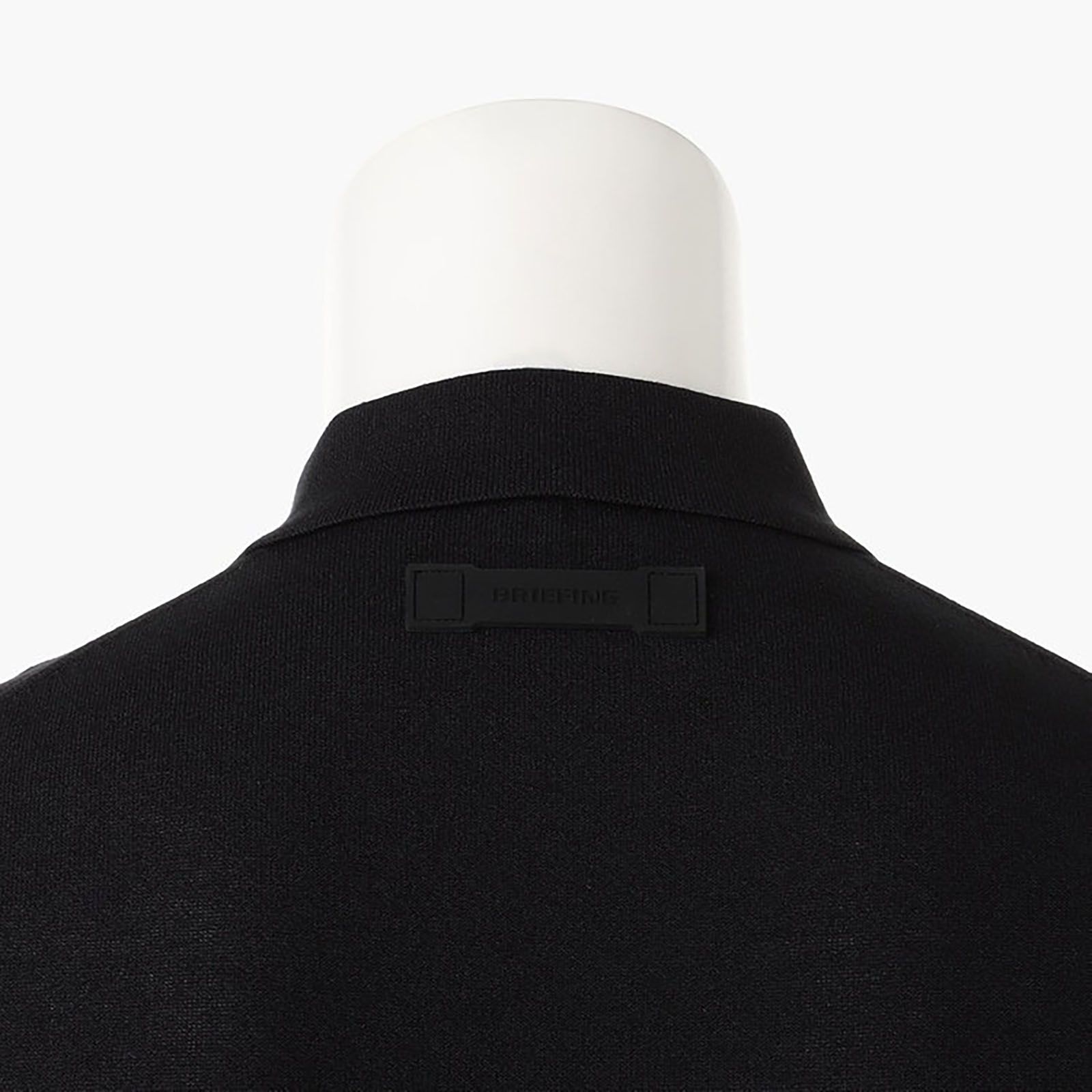 BRIEFING GOLF - MENS WASHABLE HS KNIT POLO | ポロシャツ | ブラック
