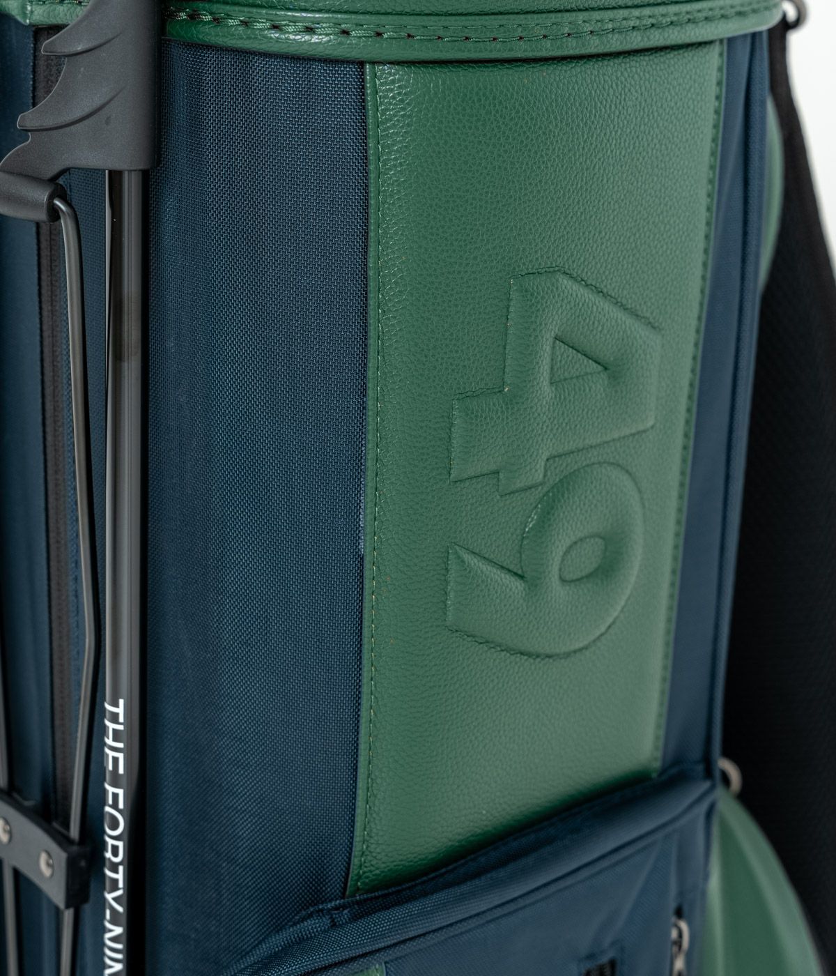 TFW49 - CADDIE BAG | キャディバッグ | ネイビー×グリーン | ユニ