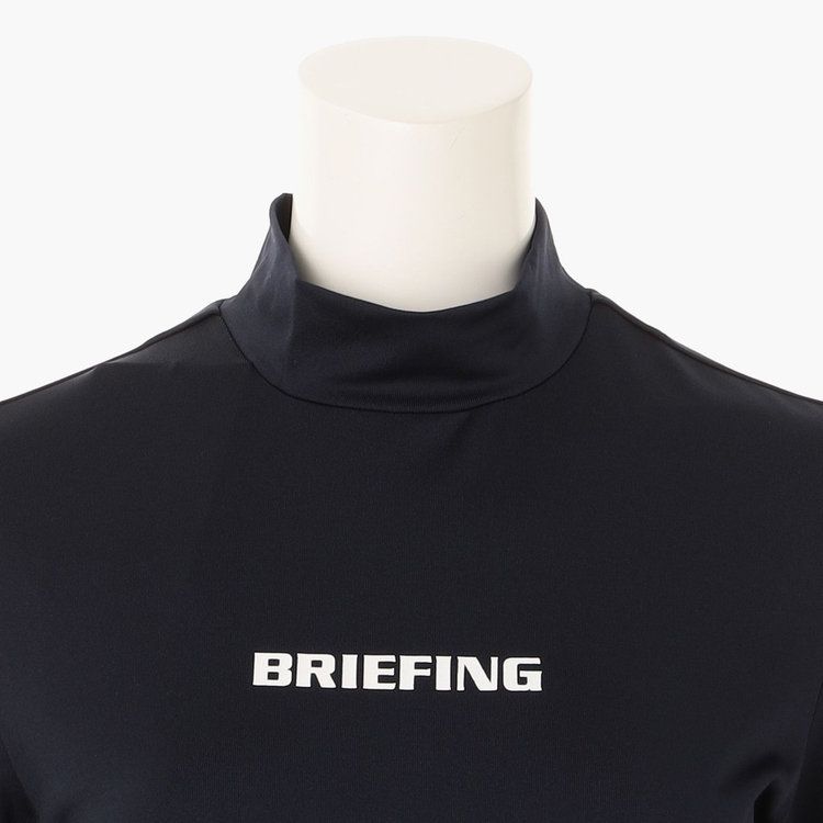 BRIEFING ブラック ワンピース L 3Dロゴ 美品です BRIEFING ブラック