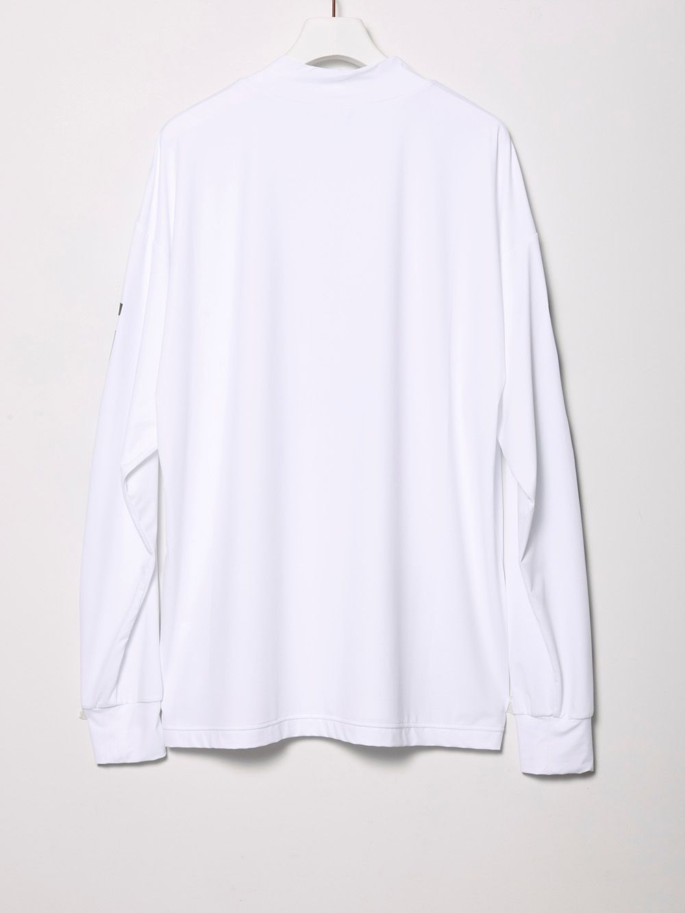 MARK&LONA - Ever Long Sleeve Mock Neck Tee | モックネック | 長袖T