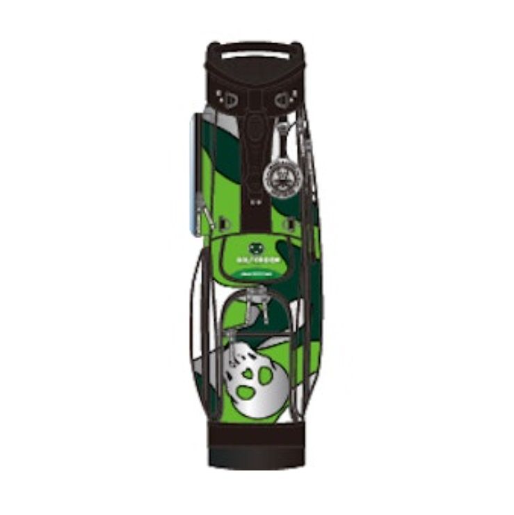 MARK&LONA - MILO Stand Golf Bag | キャディバッグ | グリーン | ユニ