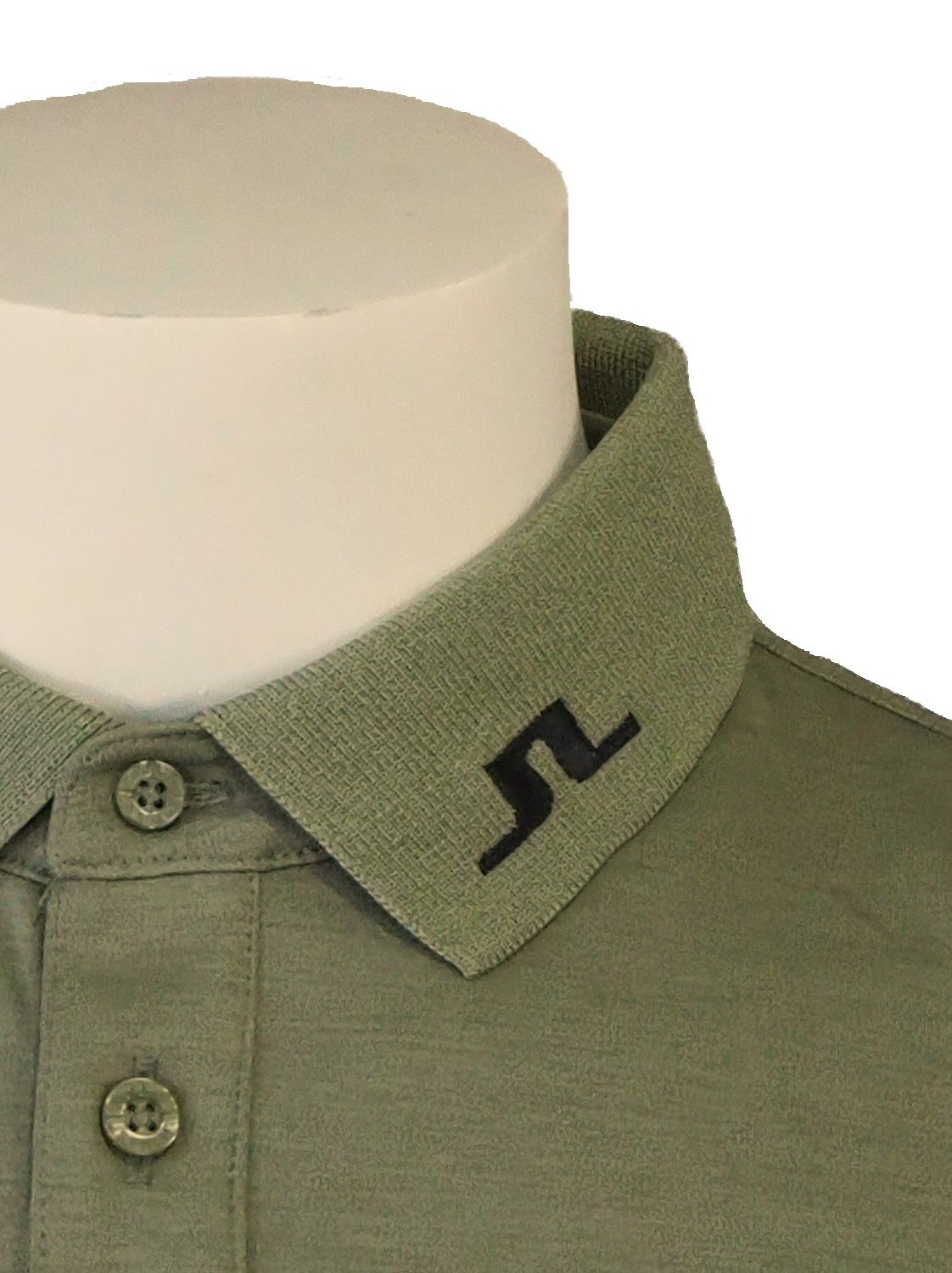 J.LINDEBERG - KV REGULAR FIT POLO | ポロシャツ | モスグリーン