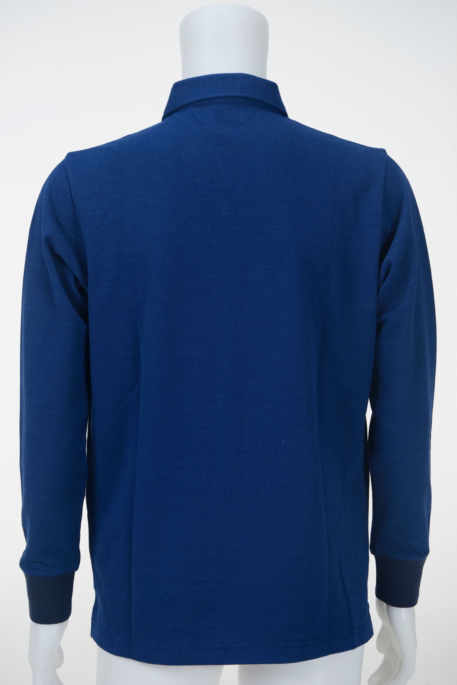 picone club - 長袖ポロシャツ | ブルー | メンズ | ゴルフウェア