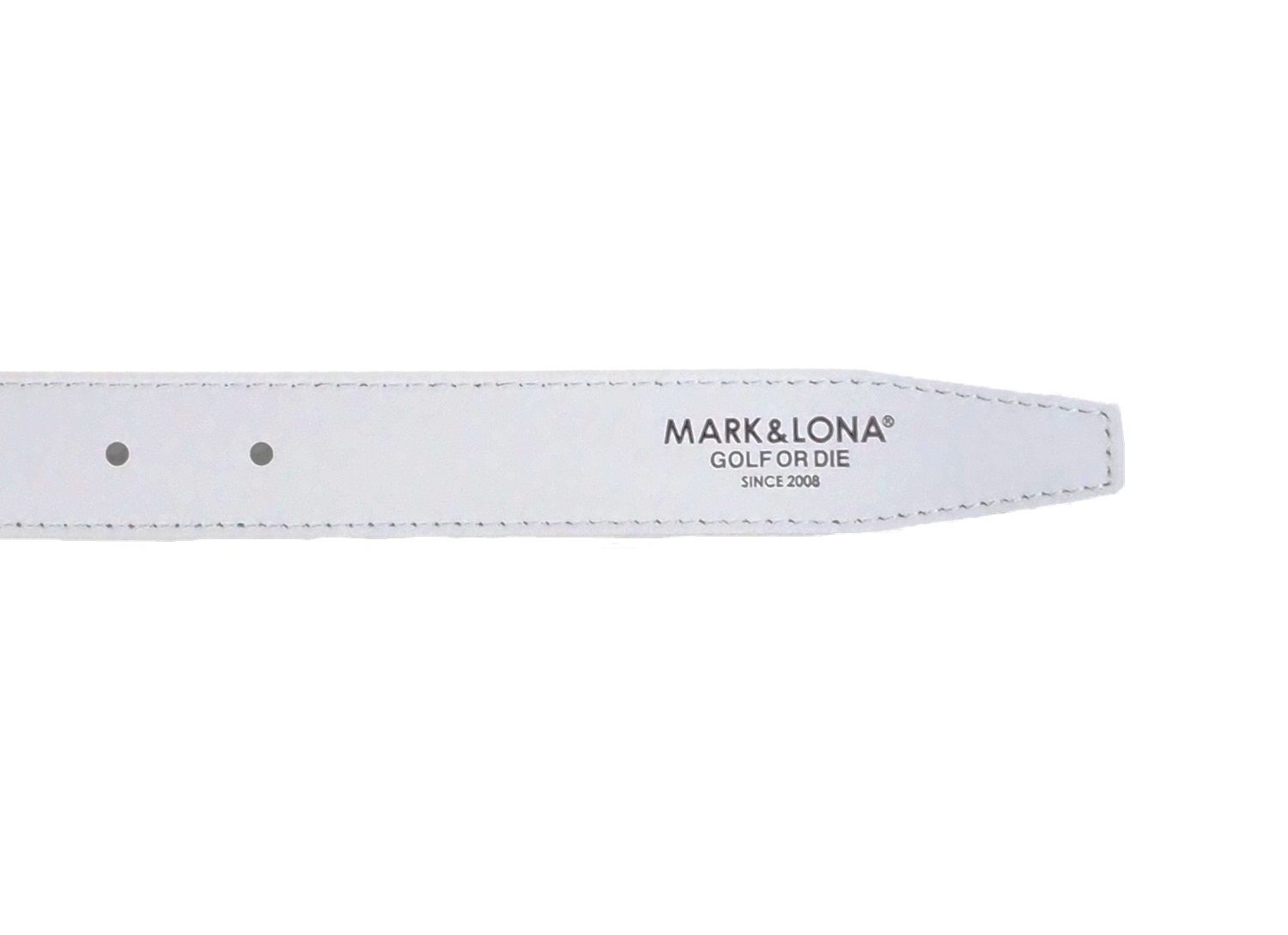 MARK&LONA - Rev Marker Belt | ベルト | ブラック | ユニセックス