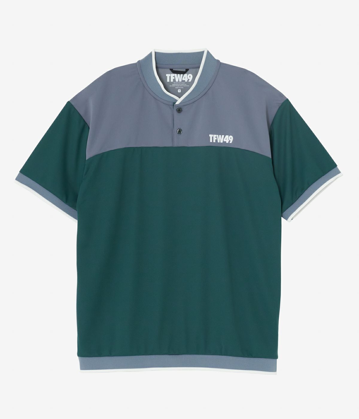 メンズウェア TFW49 COLLAR LESS LS POLO S sbwk245vEuoV.jpg?width=768