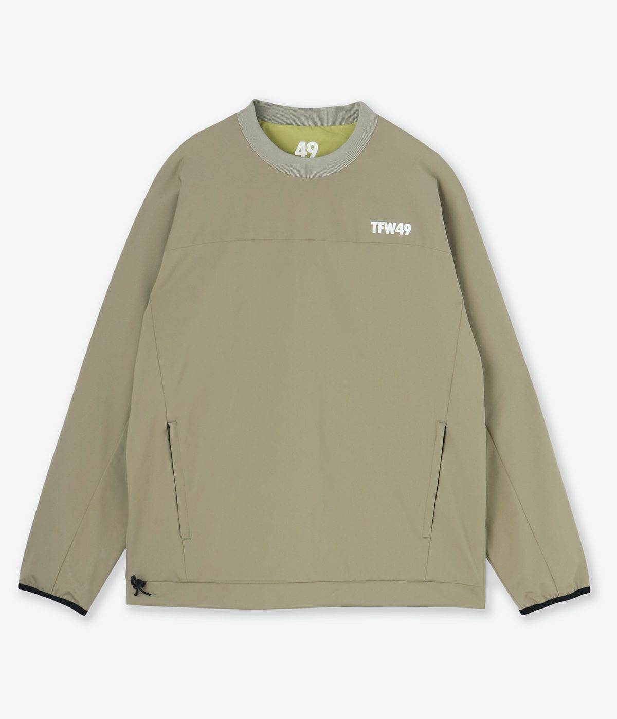 TFW49 - REVERSIBLE STRETCH PULLOVER | プルオーバー | カーキ