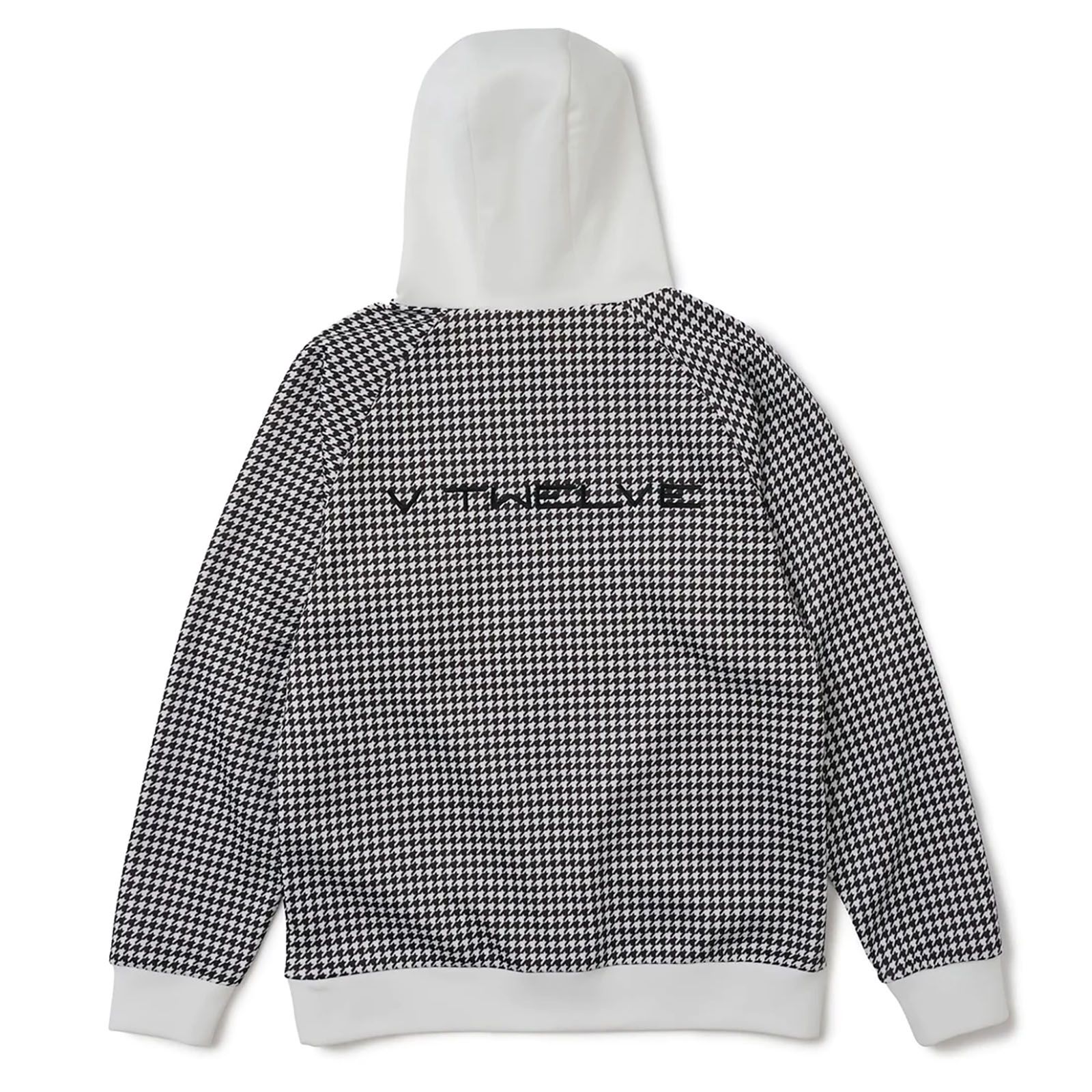 V12 - TOOTH PARKA | パーカー | 千鳥柄 | チェック | メンズ | ゴルフ
