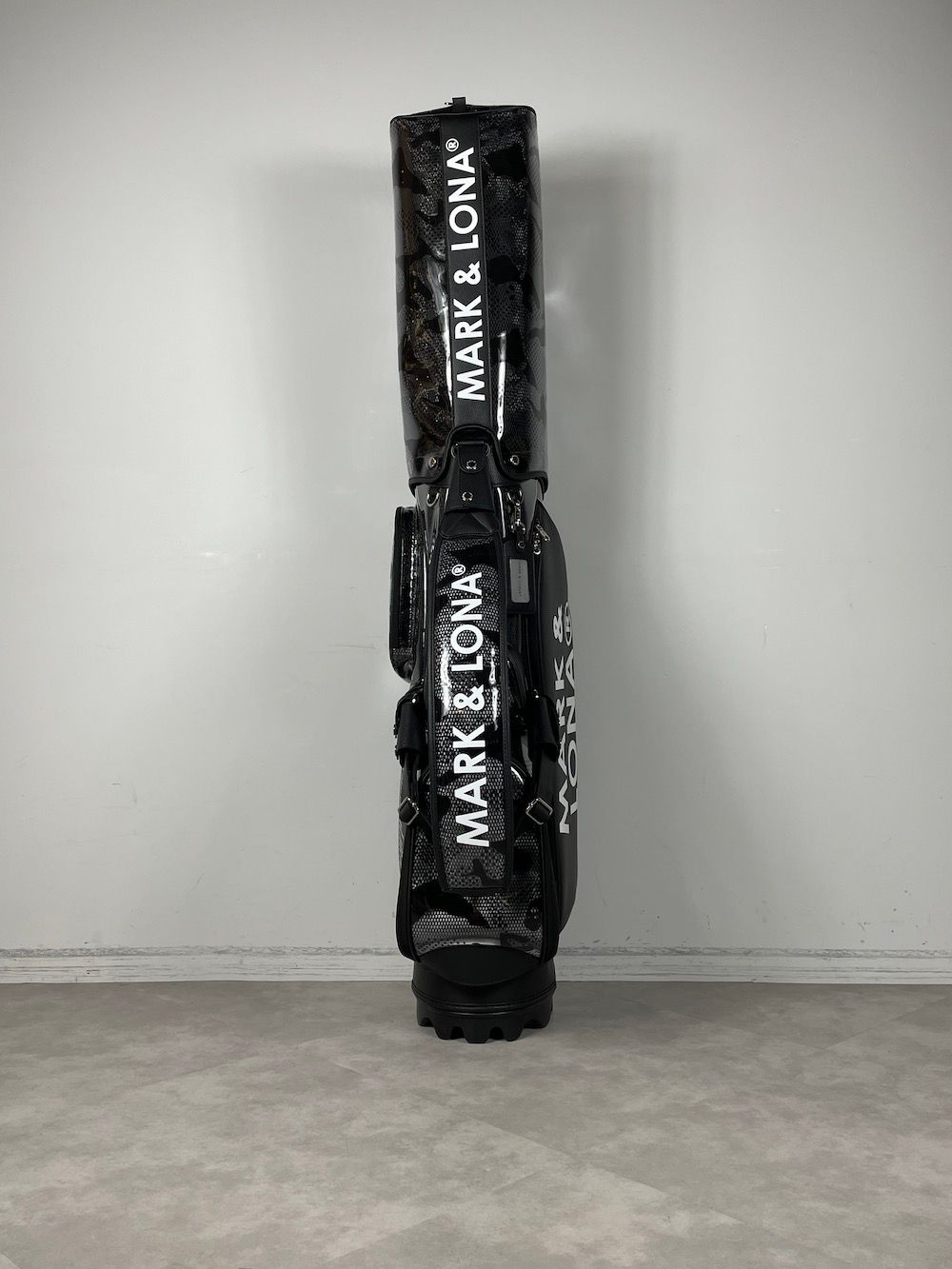 MARK&LONA - Vector Layerd Stand Bag | キャディバッグ | ブラック