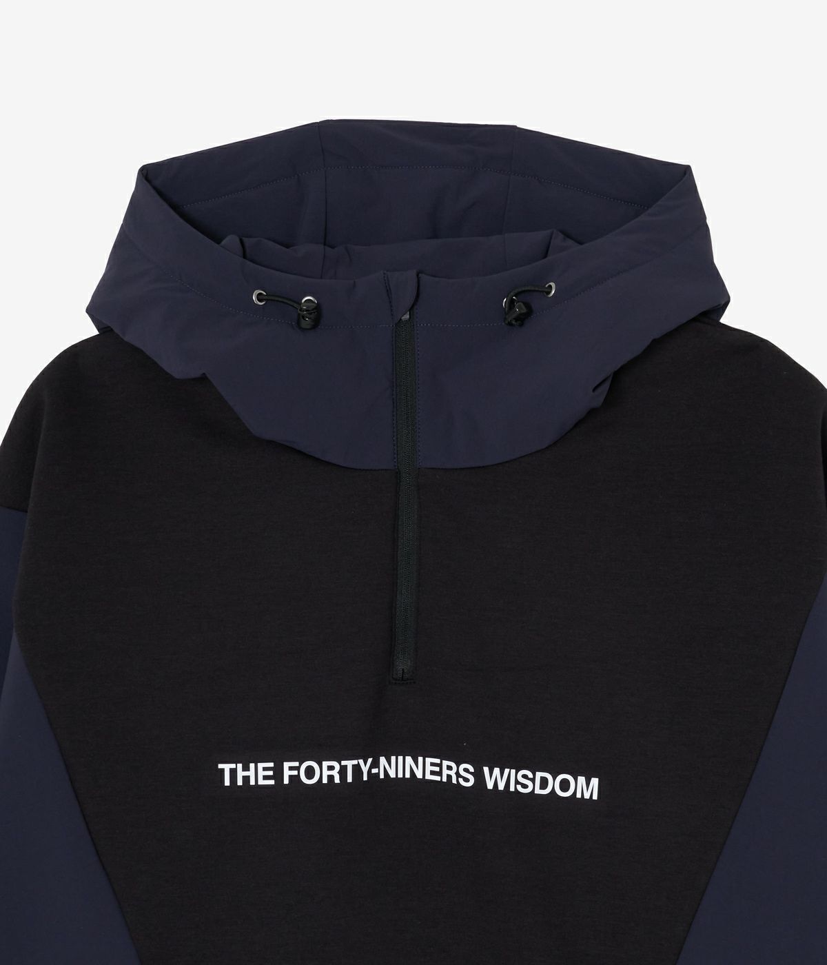 TFW49 - CARDBOARD MATERIAL HOODIE | パーカー | ブラック×ダーク