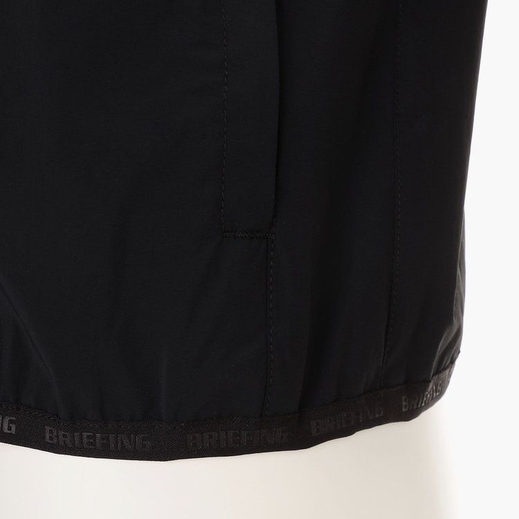 BRIEFING GOLF - POCKETABLE WIND PARKA | パーカー | ブラック