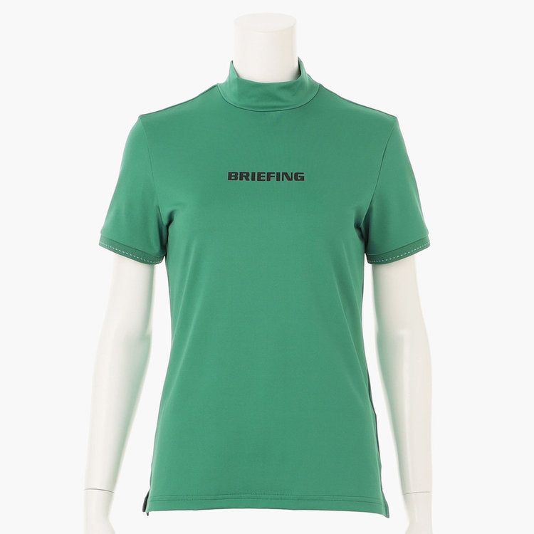 BRIEFING GOLF - WOMENS TOUR HIGH NECK | モックネックシャツ