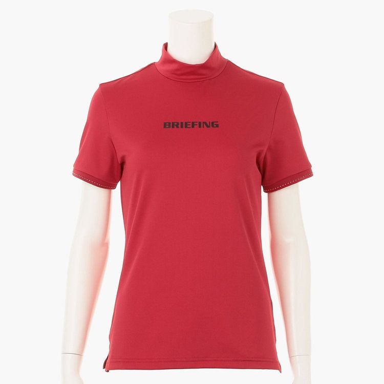 BRIEFING レディースモックネック Mサイズ BRIEFING GOLF - WOMENS