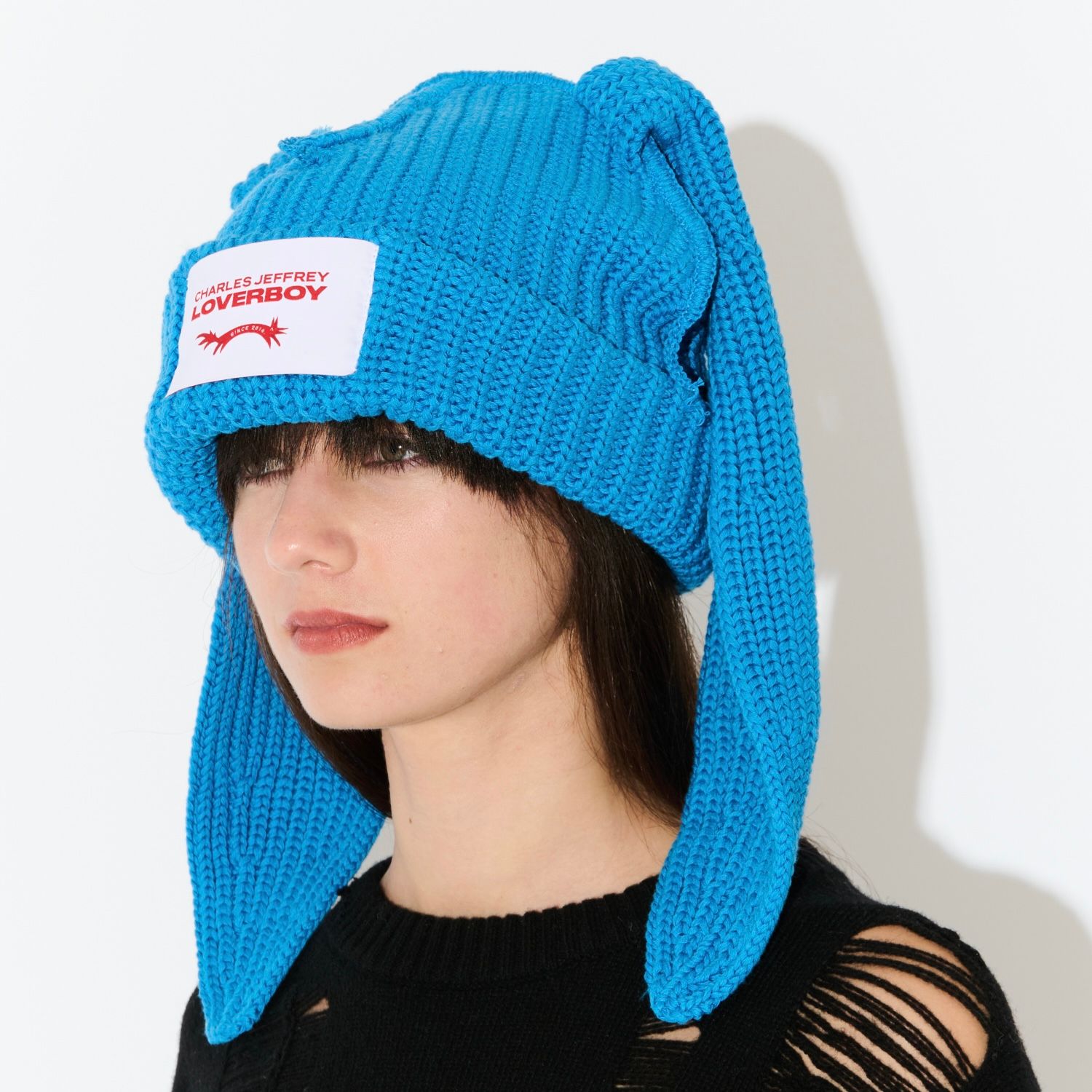 CHARLES JEFFREY LOVERBOY - 【残り一点】Chunky Rabbit Beanie