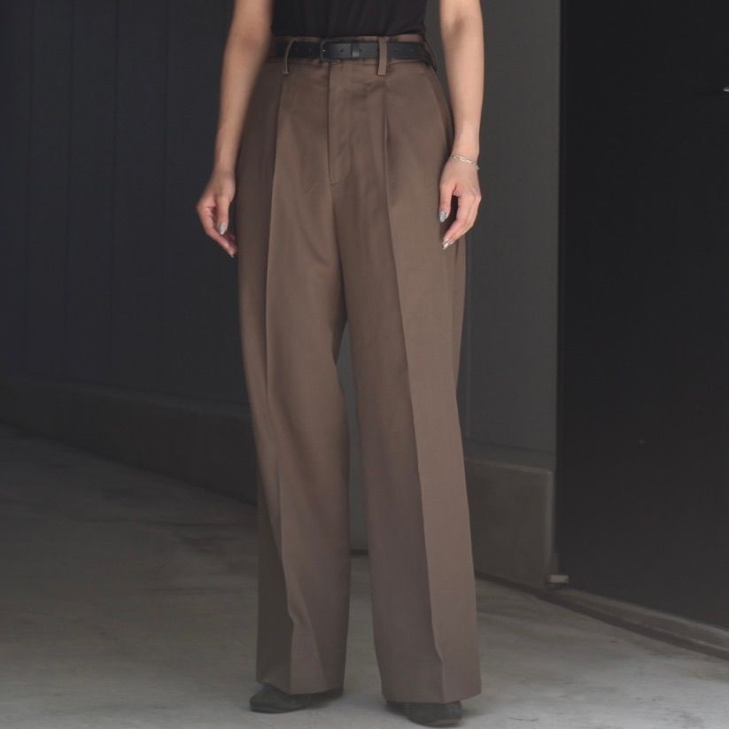 ssstein - 【残り一点】Flare Trousers | ACRMTSM ONLINE STORE
