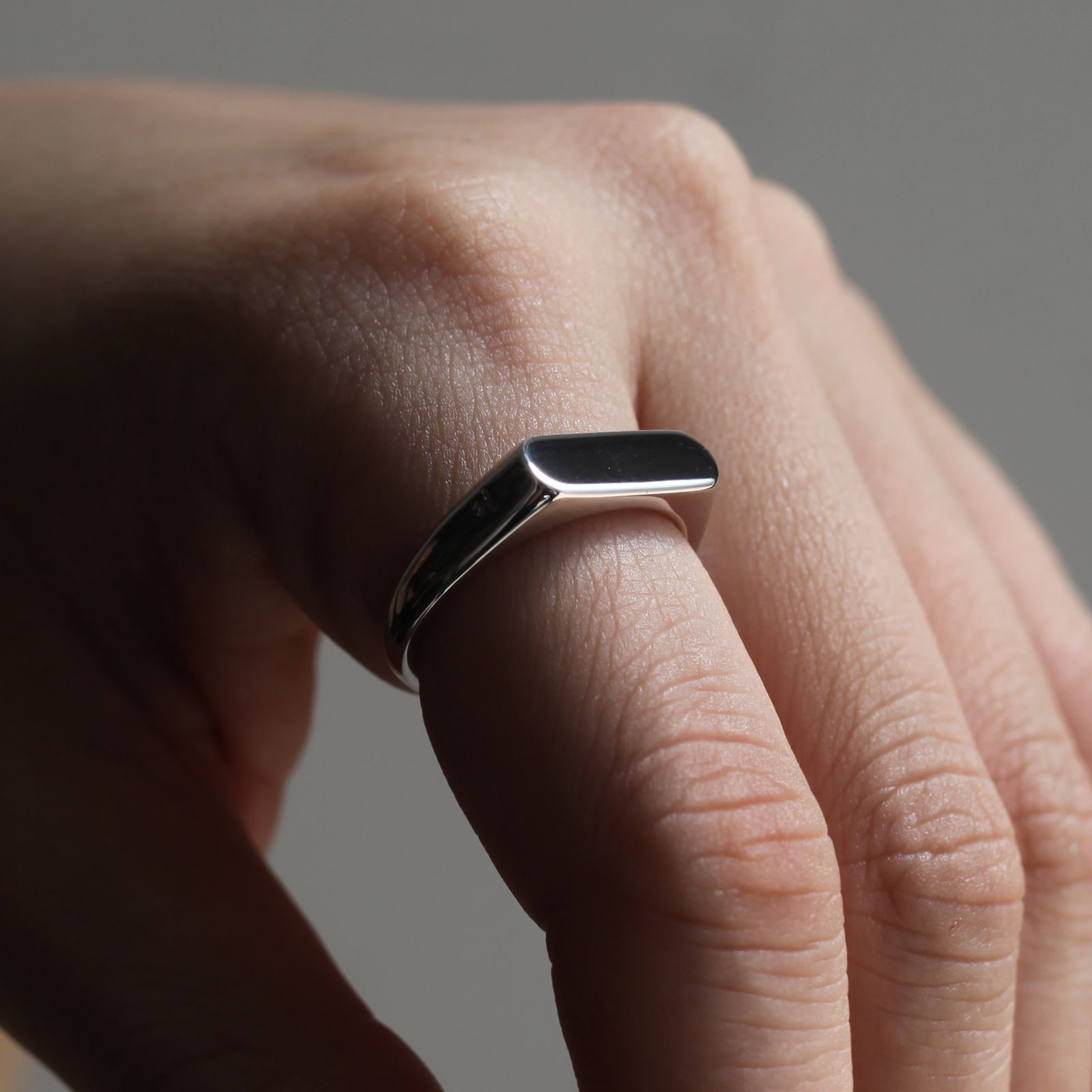 TOMWOOD - 【残りわずか】Knut Ring_M | ACRMTSM ONLINE STORE