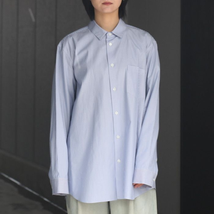 ATON - 【残りわずか】Suvin Broad Standard Shirt | ACRMTSM ONLINE STORE
