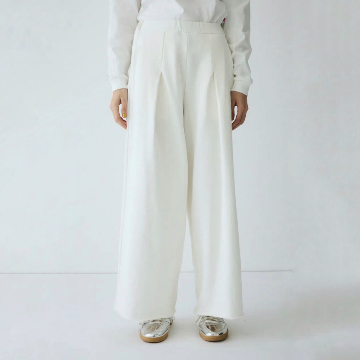 HeRIN.CYE - 【残り一点】Tuck Wide Pants | ACRMTSM ONLINE STORE