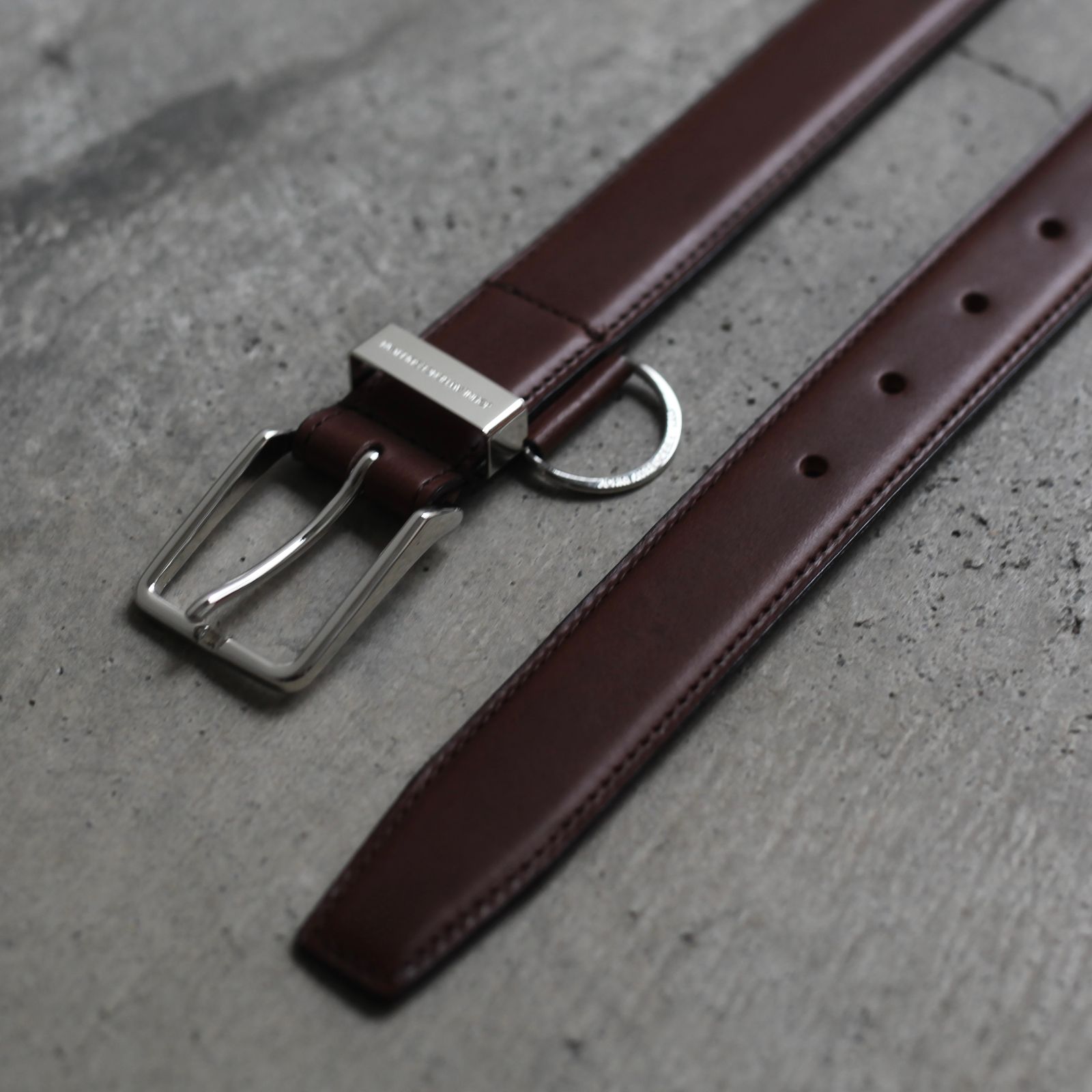 JOHNLAWRENCESULLIVAN - 【残り一点】Pin Buckle Belt With D-Ring