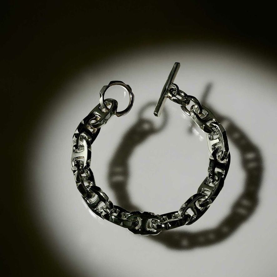 GARNI - 【お取り寄せ注文可能】Clash Chain Bracelet_L | ACRMTSM