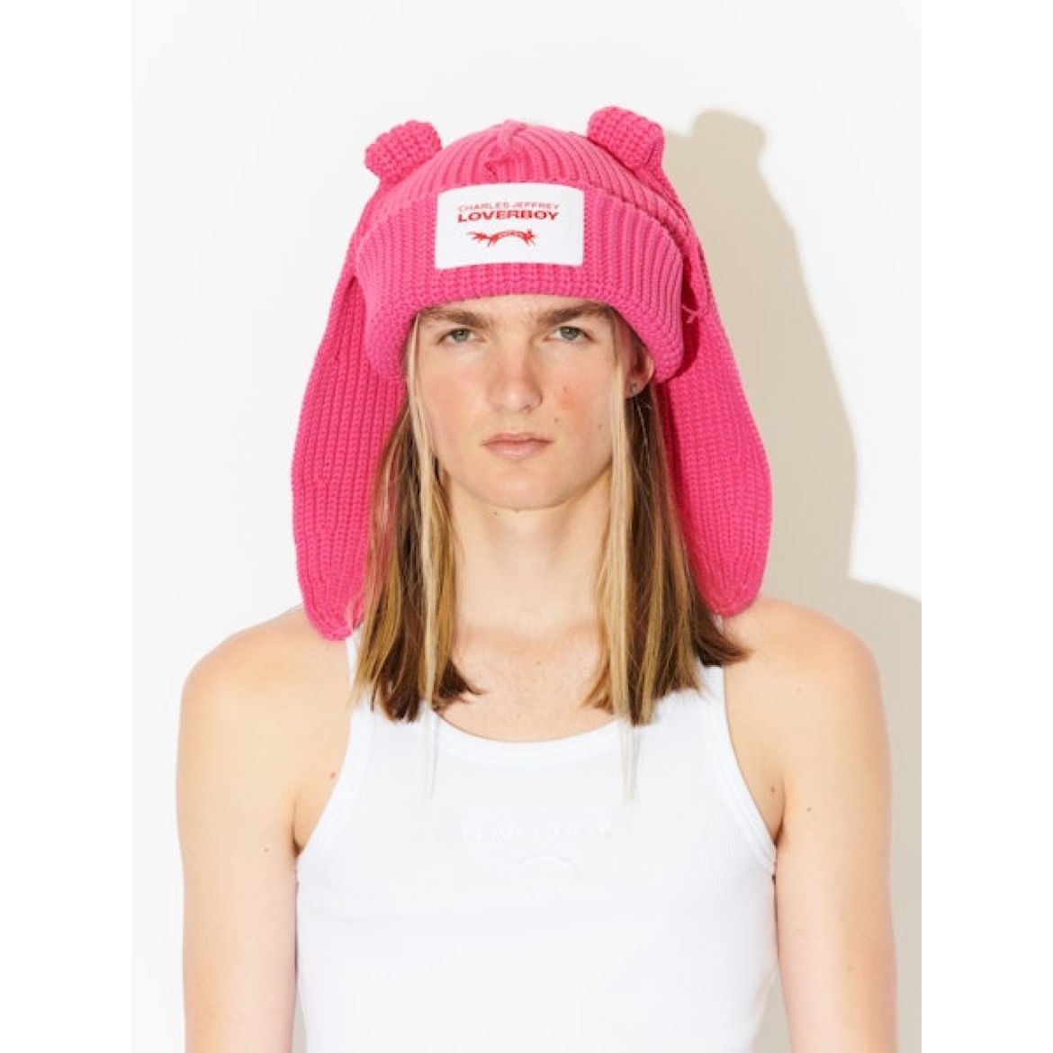 CHARLES JEFFREY LOVERBOY - 【残りわずか】Chunky Rabbit Beanie