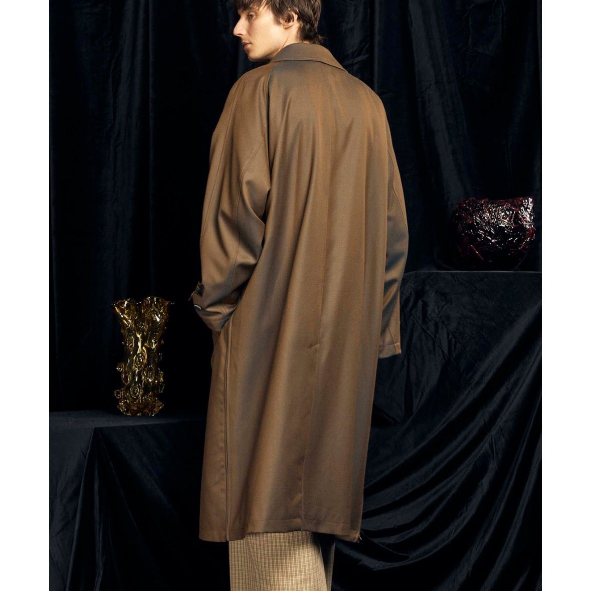 MAISON SPECIAL - 【残り一点】Prime-Over Schonherr Balmachan Coat