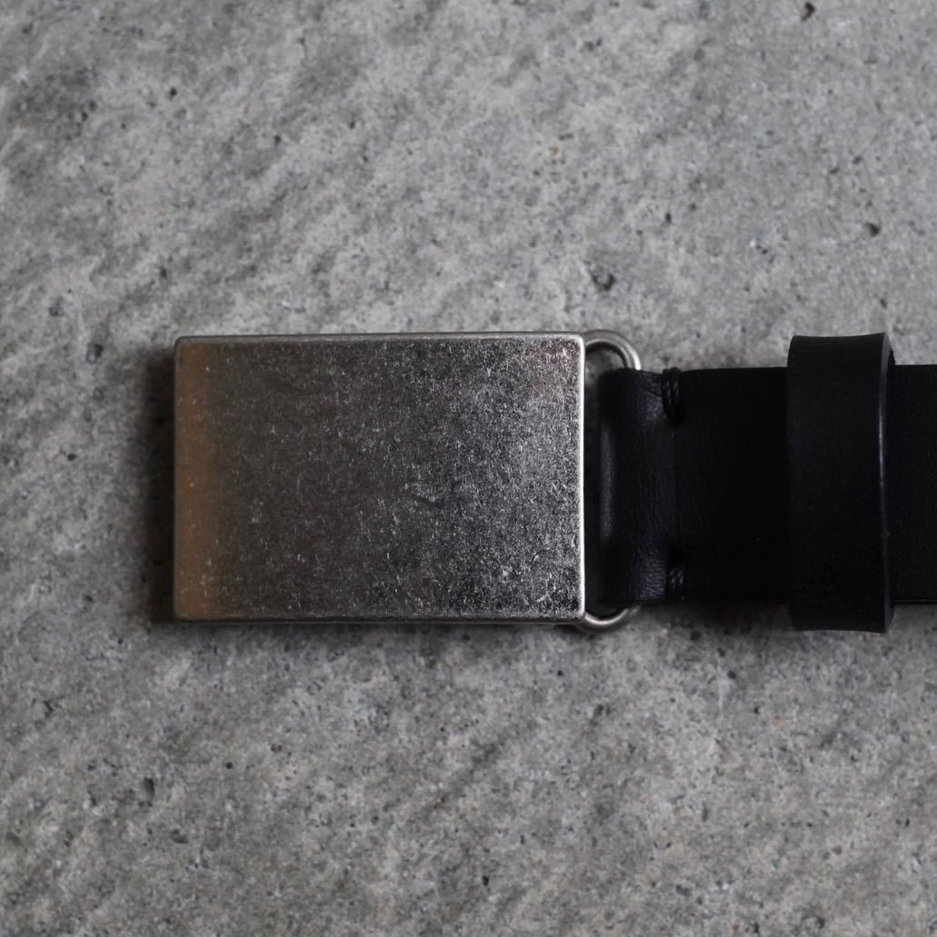 ssstein - 【残りわずか】Leather Belt(PLAIN BUCKLE) | ACRMTSM