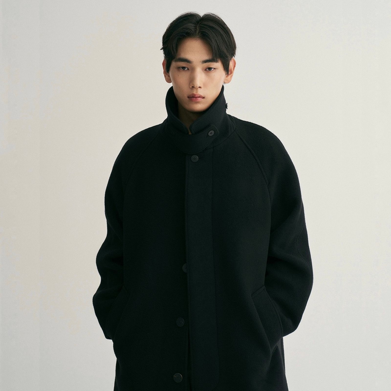 ANOTHER OFFICE - 【再販売通知受付可能】Legacy Balmacaan Coat