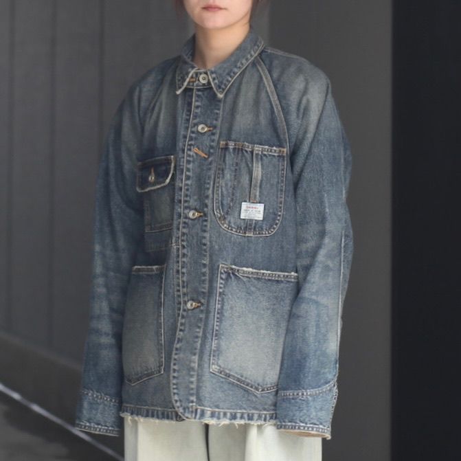 DAIRIKU - 【残り一点】Vintage Wash D-Sleeve Cover All | ACRMTSM