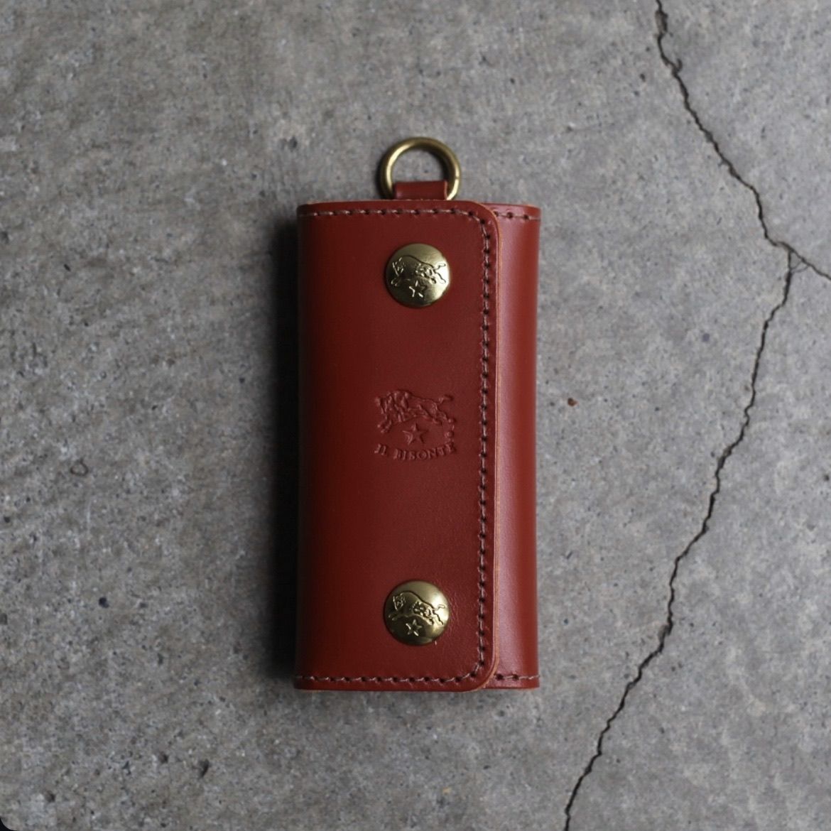 IL BISONTE - 【残り一点】キーケース | ACRMTSM ONLINE STORE