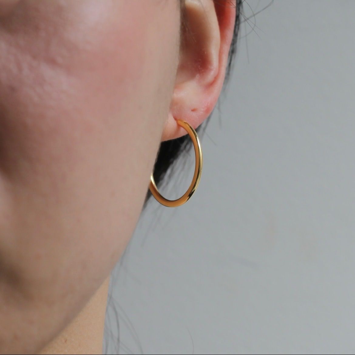 MARIA BLACK - 【残りわずか】Senorita Hoop 20(GOLD) | ACRMTSM