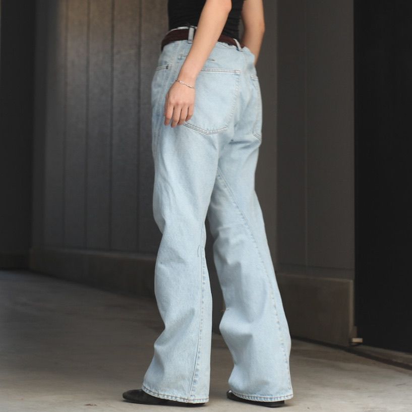 NVRFRGT - 【残りわずか】3D Twisted Jeans | ACRMTSM ONLINE STORE