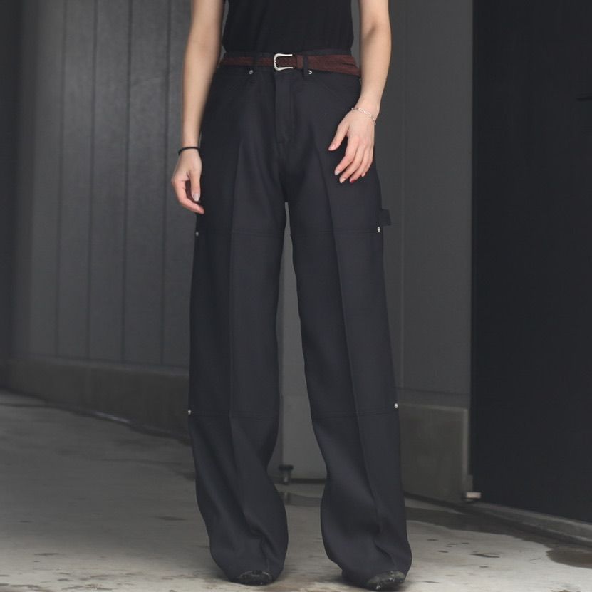 DAIRIKU - 【再販売通知受付可能】Painter Pressed Pants | ACRMTSM