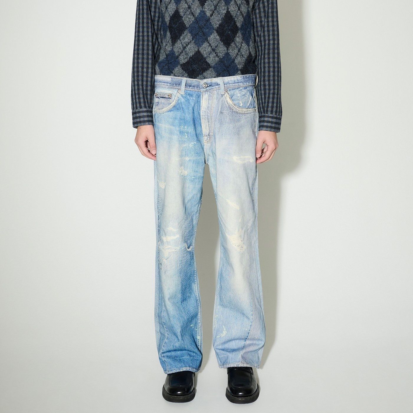 OUR LEGACY - 【残りわずか】Third Cut(DIGITAL DENIM PRINT